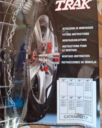 Catene da neve TRAK N217 tipo ragno