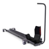 Carrello sposta moto con Blocca Ruota 
