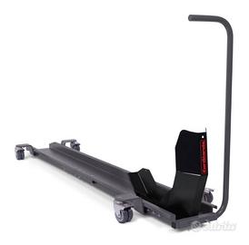 Carrello sposta moto con Blocca Ruota 