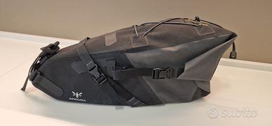 bikepaking Apidura posteriore 10 litri