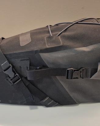 bikepaking Apidura posteriore 10 litri