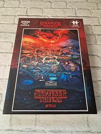 Puzzle  stranger things Netflix 