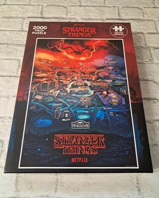 Puzzle  stranger things Netflix 
