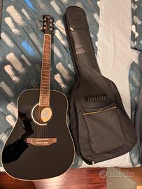 Chitarra acustica EKO + custodia