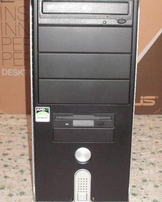 PC desktop ASRock - VISTA con monitor 14"