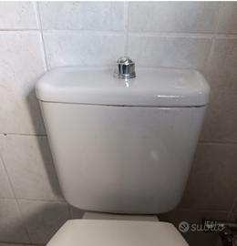 Cassetta scarico wc a zaino ceramica + Geberit
