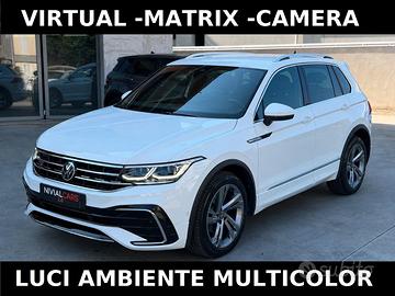 VW TIGUAN 2.0 TDI 150cv R LINE DSG7 UNIPRO KM VERI