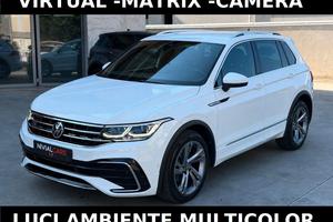 VW TIGUAN 2.0 TDI 150cv R LINE DSG7 UNIPRO KM VERI