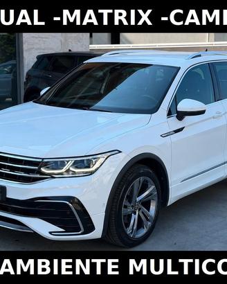 VW TIGUAN 2.0 TDI 150cv R LINE DSG7 UNIPRO KM VERI
