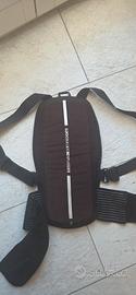 Gilet protezione dorsale mountain bike/sci