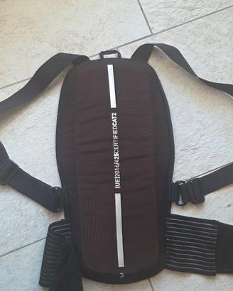 Gilet protezione dorsale mountain bike/sci