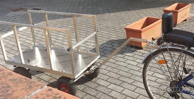 CARRELLO ACCIAIO INOX