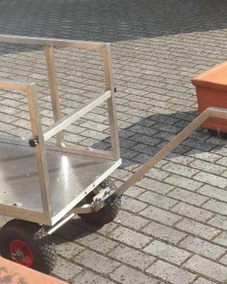 CARRELLO ACCIAIO INOX