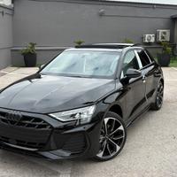 NEW Audi A3 SPB Black Line TDI 110Kw S Line Tronic