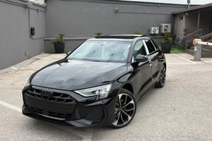 NEW Audi A3 SPB Black Line TDI 110Kw S Line Tronic