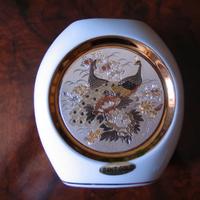 Pregiato vaso di manifattura artistica "chokin"