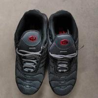 Nike Air Max Plus TN Metal Mesh Black Red - N.42