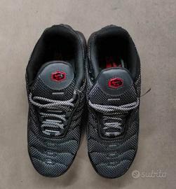 Nike Air Max Plus TN Metal Mesh Black Red - N.42