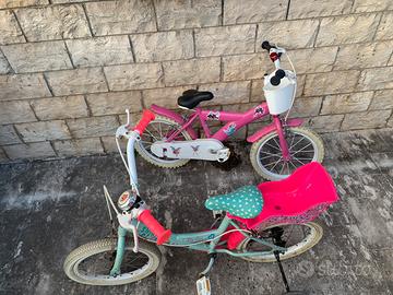 Bici da bambina cerchio 26.                 6€