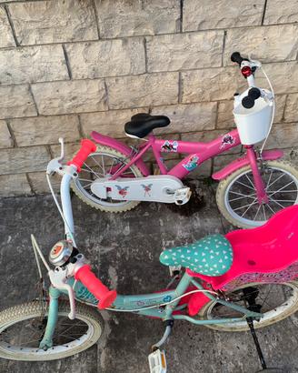 Bici da bambina cerchio 26.                 6€