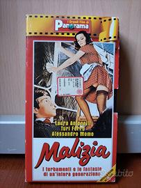 MALIZIA - SALVATORE SAMPERI 1973 VHS PANORAMA vide