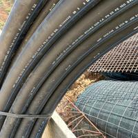 Tubo polietilene pn25 da 63