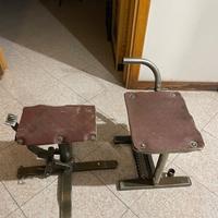 Cavalletti alzamoto motocross enduro