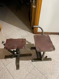 Cavalletti alzamoto motocross enduro