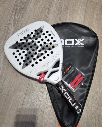 Nox AT10 Genius Attack 12K Alum Xtrem 2026 Nuova