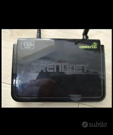 Router wireless TRENDnet TEW-711BR Home N150 in bu
