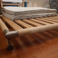 lettino montessoriano artigianale