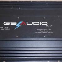Amplificatore GS Audio 6400.1 1ohm