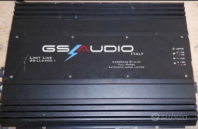 Amplificatore GS Audio 6400.1 1ohm
