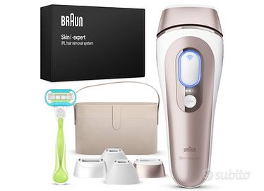 Braun Skin I·Expert Epilatore Luce Pulsata Smart,