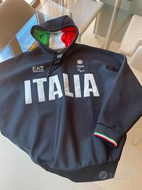 Tuta Emporio Armani Italia Olimpiadi Parigi 2024
