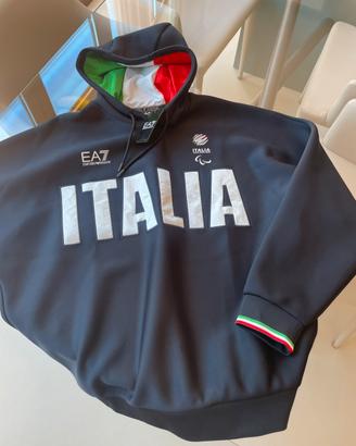 Tuta Emporio Armani Italia Olimpiadi Parigi 2024