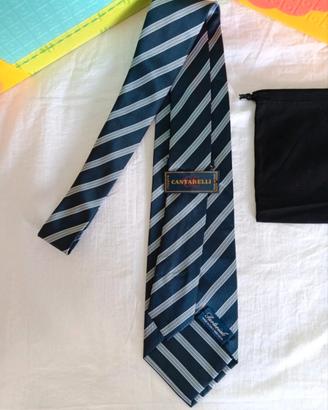 Cravatta da uomo Cantarelli Made in Italy 