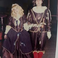 principe azzurro e principessa 