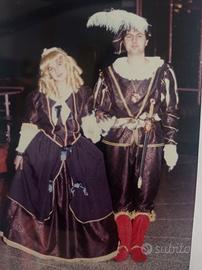 principe azzurro e principessa 