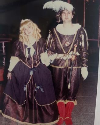 principe azzurro e principessa 