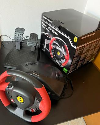Thrustmaster Ferrari 458 Spider Xbox One