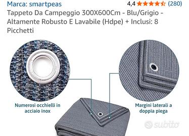 STUOIA ESTERNO CAMPER E CAMPEGGIO