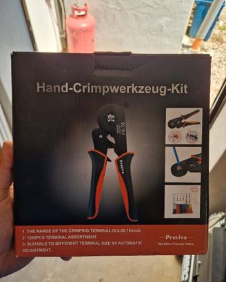 Pinza Crimpatrice
