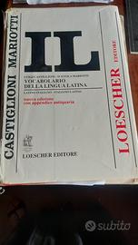 Vocabolario della lingua latina