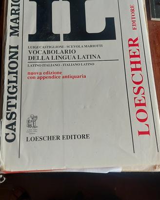 Vocabolario della lingua latina