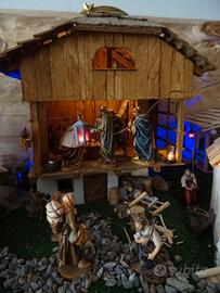 Capanna, Casette Presepe, Realizzazione plastici