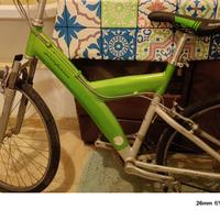 Bicicletta Pininfarina in Alluminio  verde