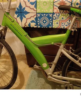 Bicicletta Pininfarina in Alluminio  verde