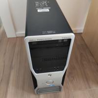 Computer workstation DELL T5500 6 core RAM 24GB