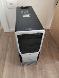 Computer workstation DELL T5500 6 core RAM 24GB